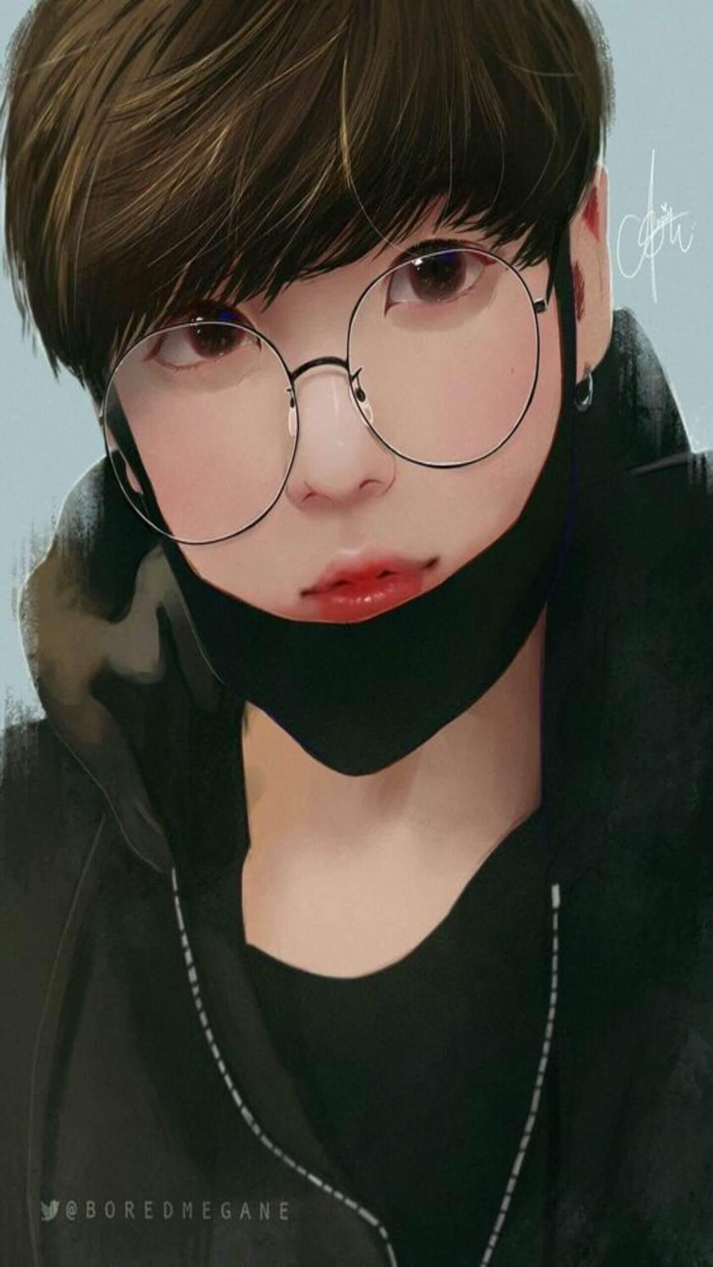 1440x2560 Kawaii Anime Boy Wallpaper for Android