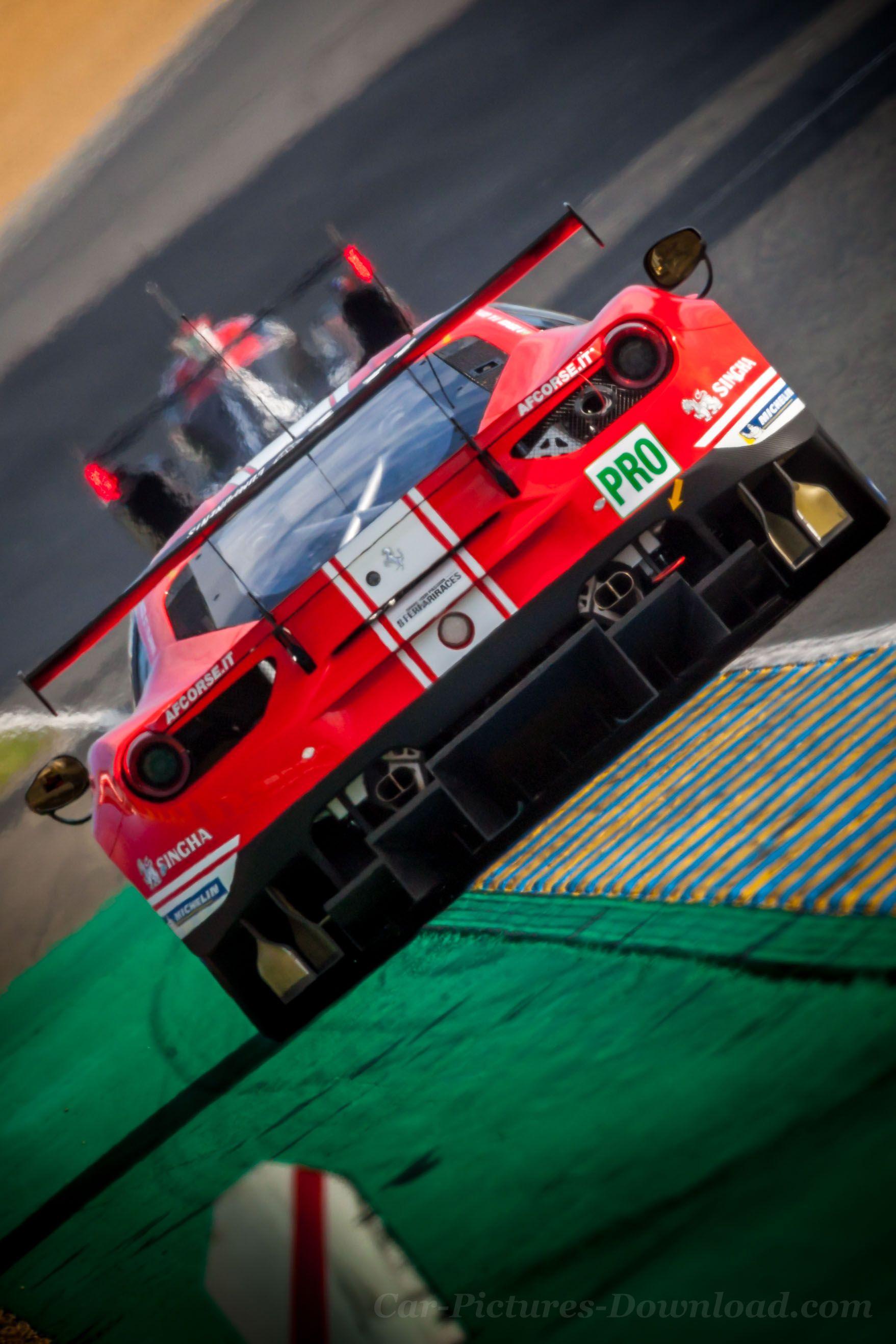 1757x2635 Wallpaper Ferrari 488 Gt3 Wallpaper Phone HD Wallpaper