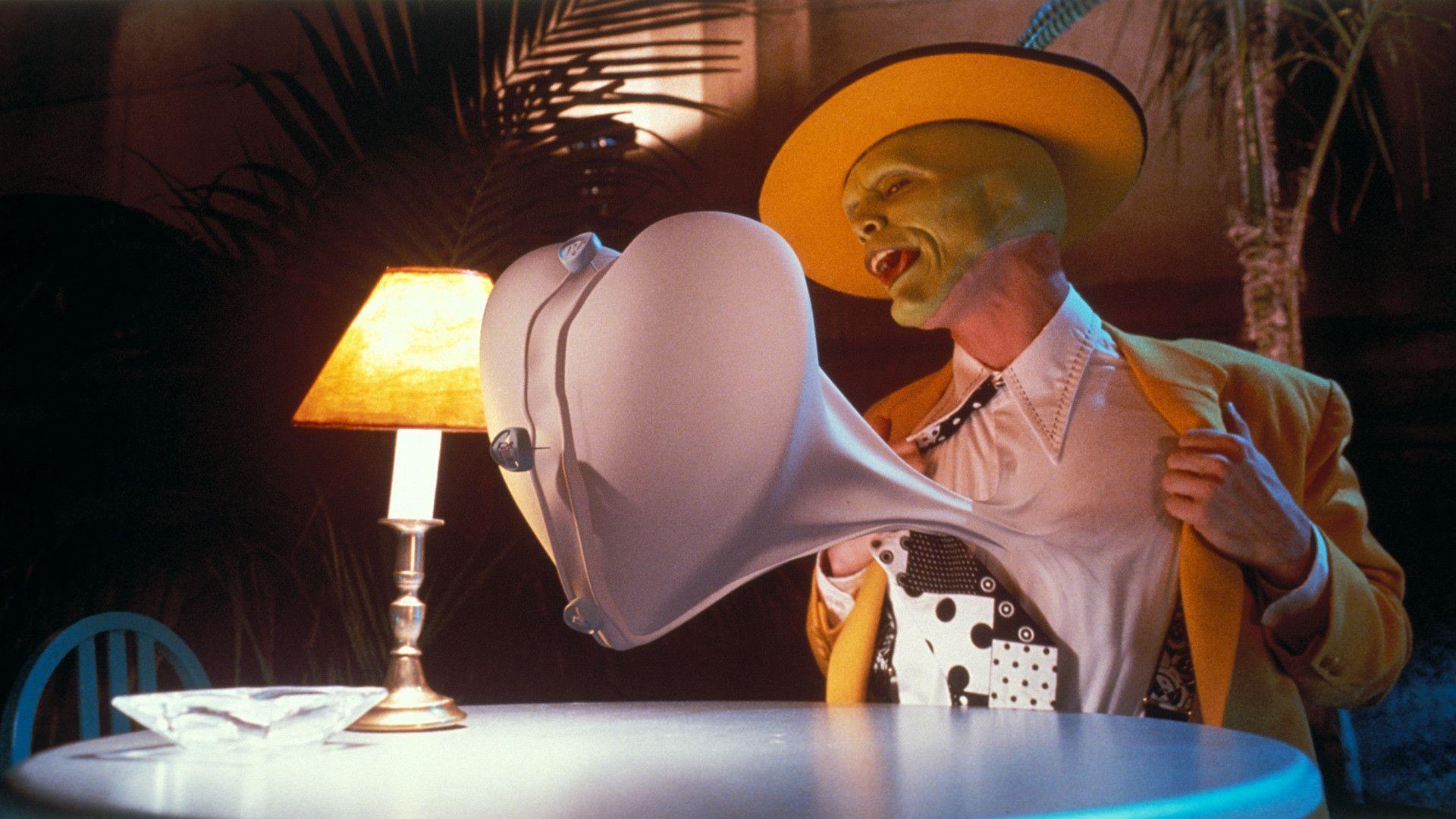 1920x1080 The Mask Movie Wallpaper