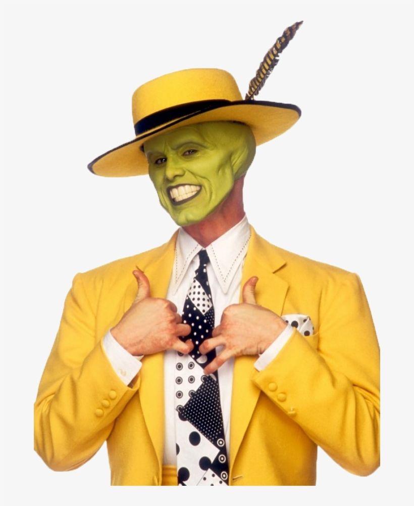 820x1001 The Mask Film Jim Carrey Transparent PNG Download on NicePNG