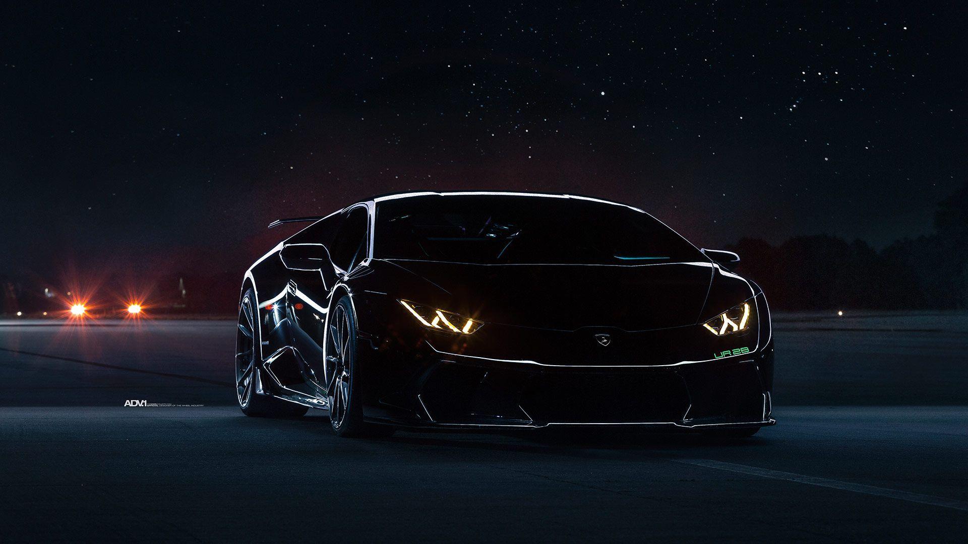 1920x1080 Lamborghini Race Car Wallpaper
