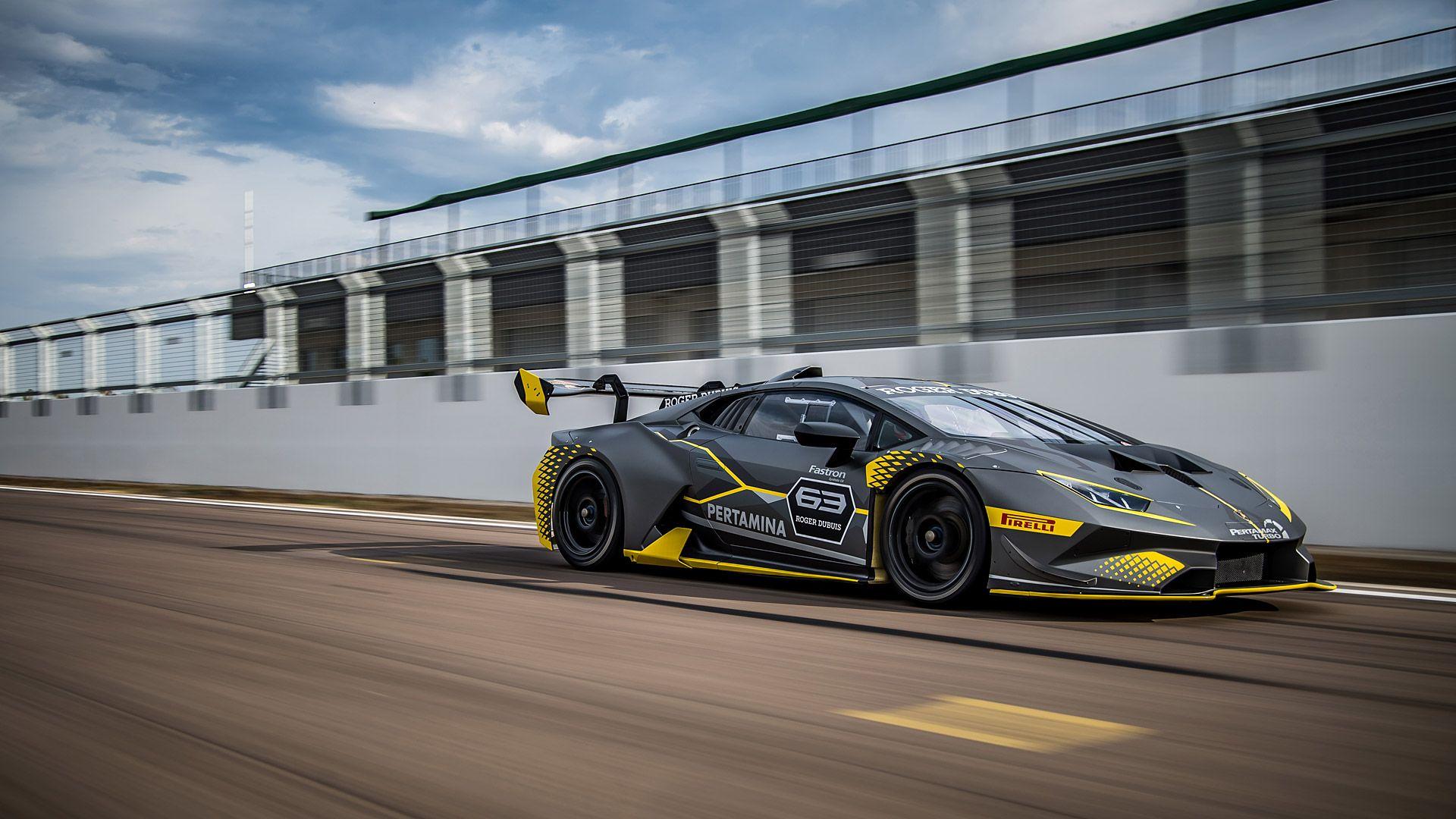 1920x1080 Lamborghini Huracan Super Trofeo EVO Wallpaper, Specs & Videos