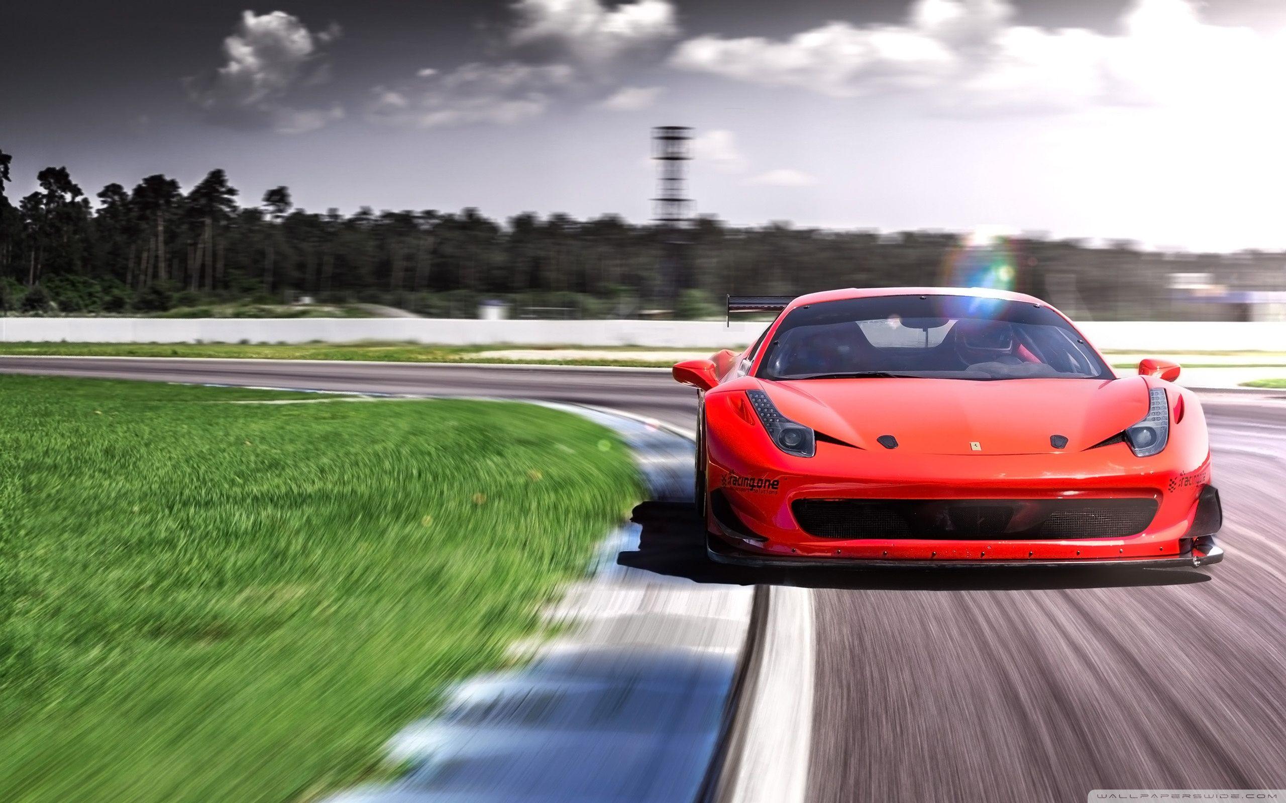 2560x1600 Download 2016 Racing One Ferrari 458 LOMA Wheels UltraHD Wallpaper