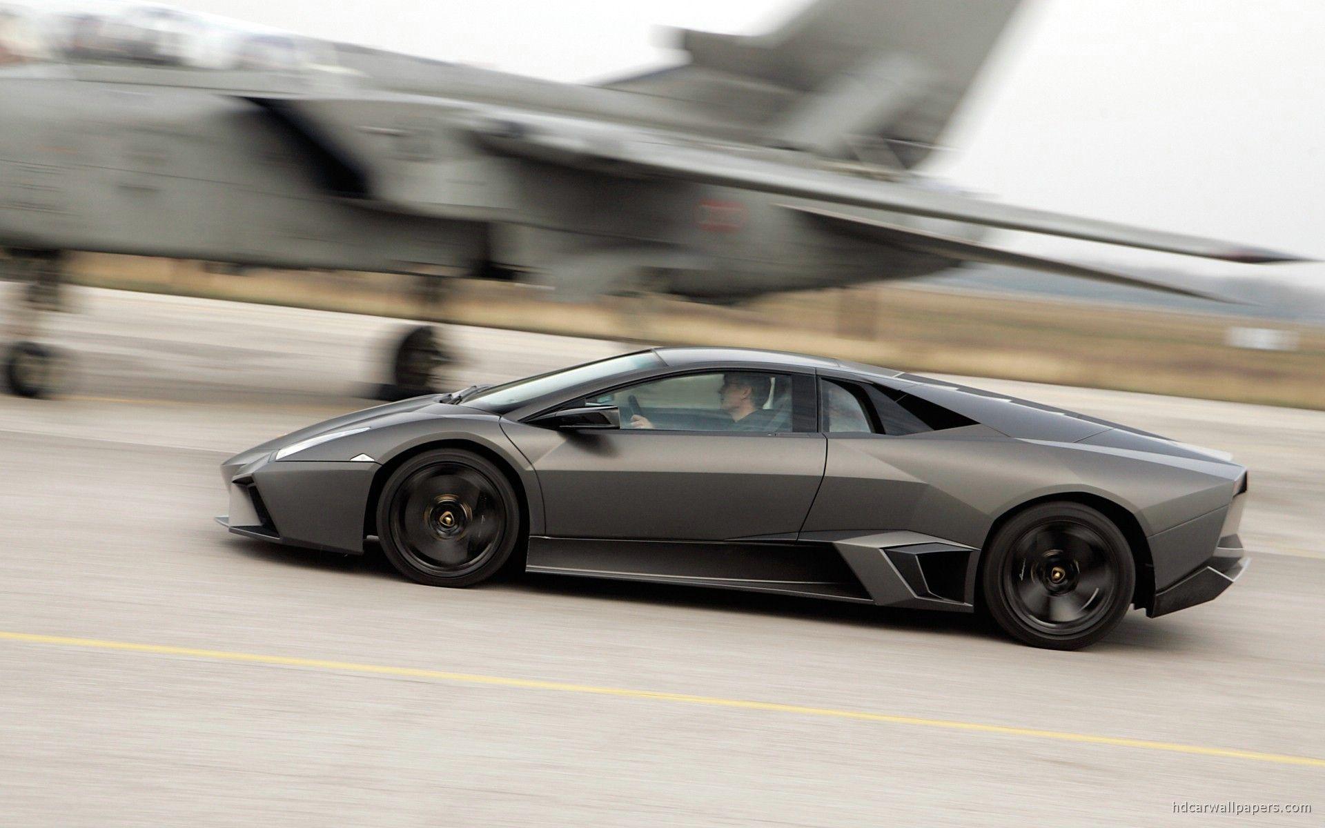 1920x1200 Lamborghini Reventon Racing Jet Wallpaper. HD Car Wallpaper