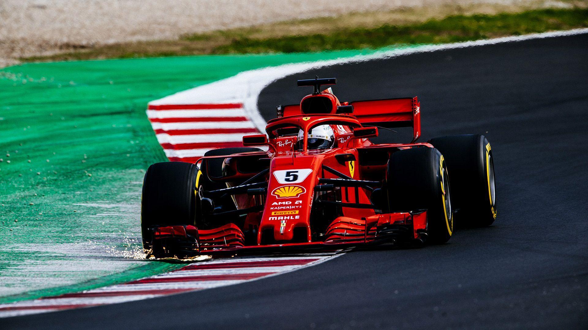 1920x1080 Ferrari F1 Wallpaper