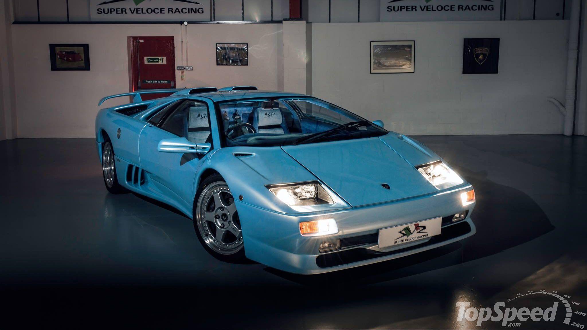 2048x1152 Lamborghini Diablo SV By Super Veloce Racing Picture, Photo, Wallpaper