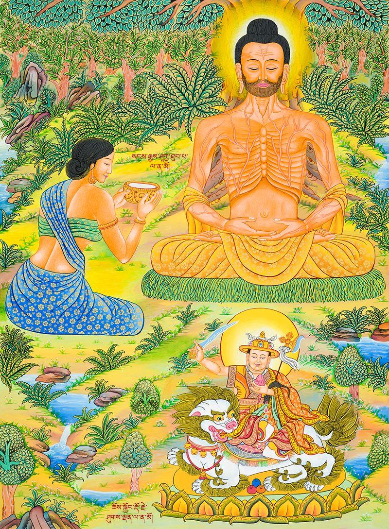 800x1089 The Life Story of the Buddha (Free Download)