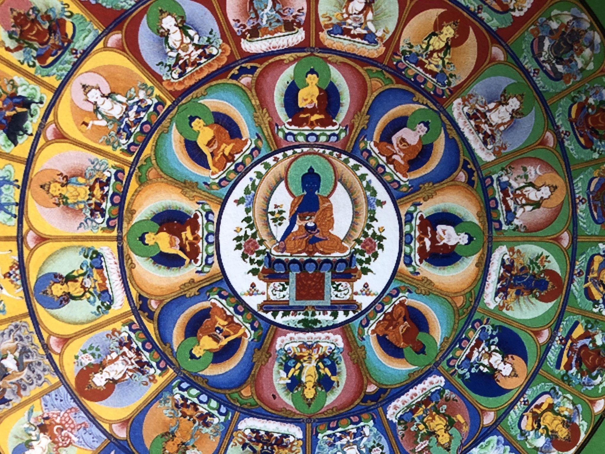 2048x1536 Buddhist Mandala Wallpaper