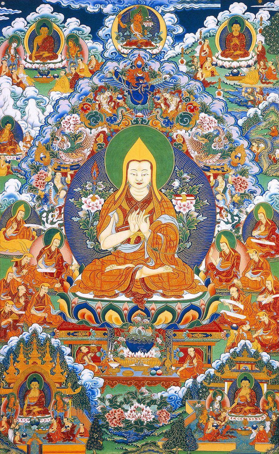 920x1500 Download Image of the Buddhas & High Lamas FREE! (Part 4 of 5) « Downloads « Resources « Kechara House « Kechara