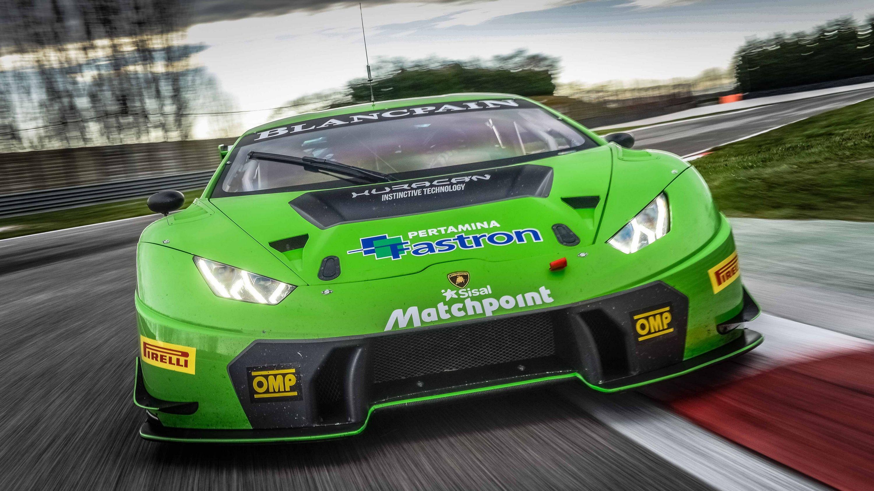3000x1686 Lamborghini Huracan GT3 Will Make North American GT3 Racing Debut In 2016 Picture, Photo, Wallpaper