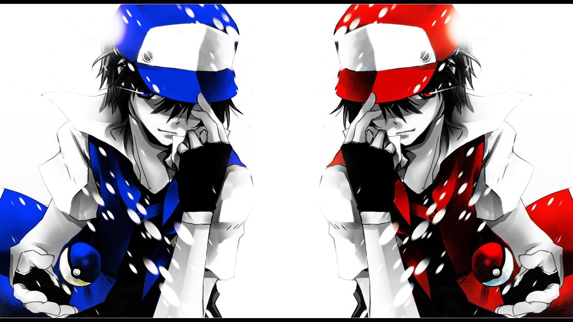 1920x1080 Pokemon Red Wallpaper