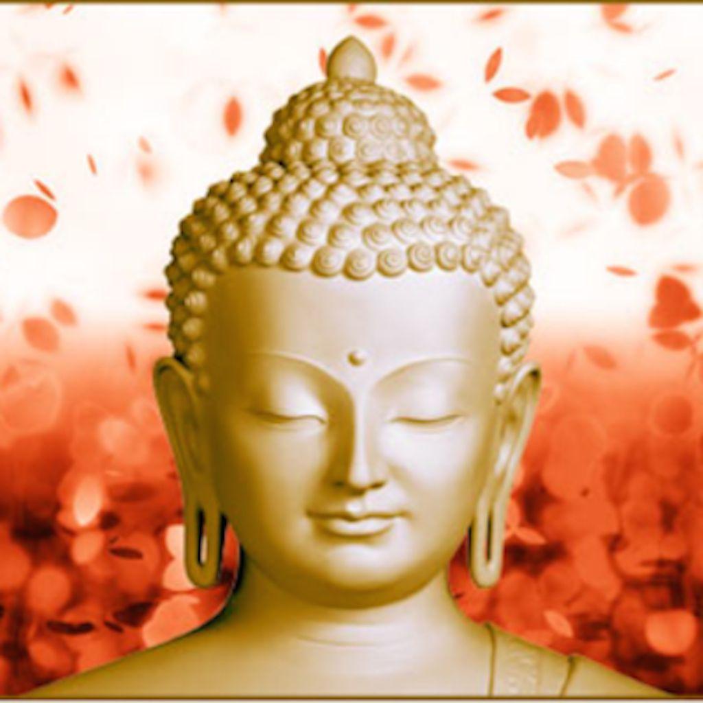 1024x1024 Buddha Mantra, Chant for Meditation and Prayer PRO