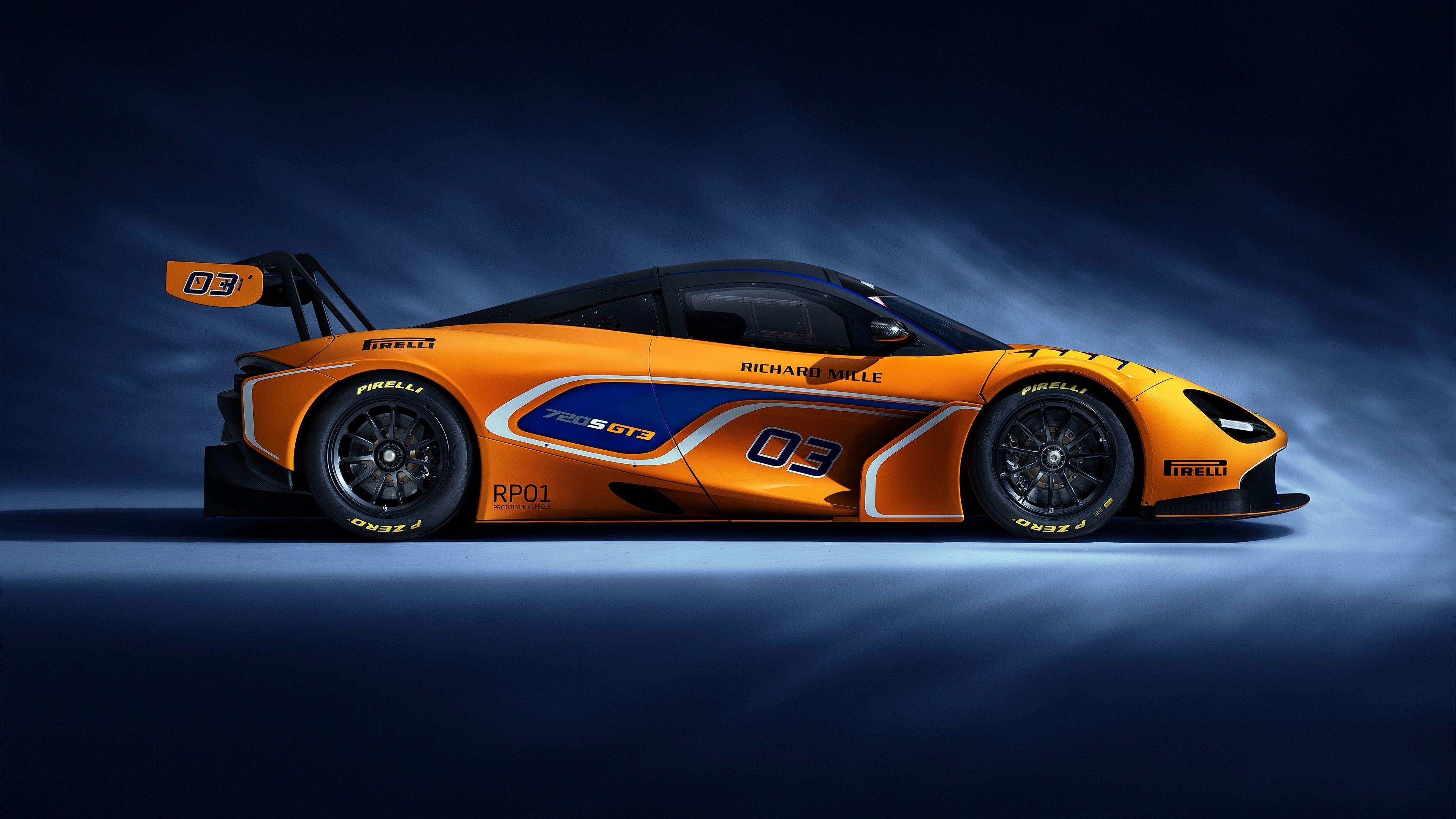 3840x2160 McLaren 720S GT3 2019 4k Mclaren Wallpaper, Mclaren 720s Wallpaper, Mclaren 720s Gt3 Wallpaper, Hd Wallpaper, Ca. British Sports Cars, Sports Cars, Super Cars