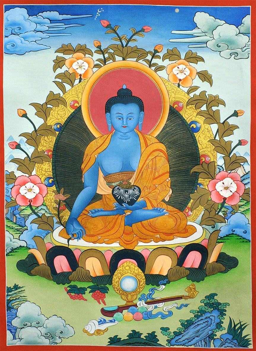 863x1182 Medicine Buddha. Thangka painting, Buddhist art, Thangka