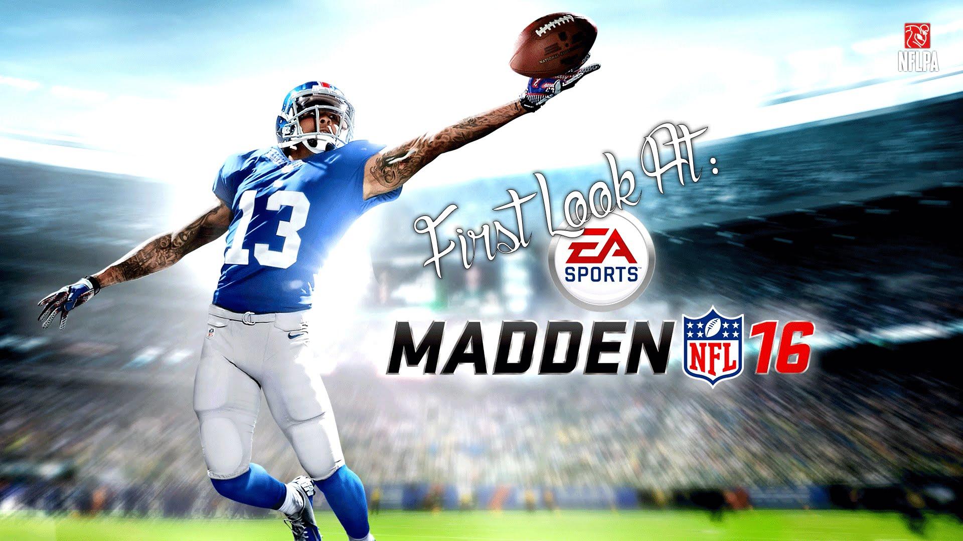 Madden NFL Wallpapers - Top Free Madden NFL Backgrounds - WallpaperAccess