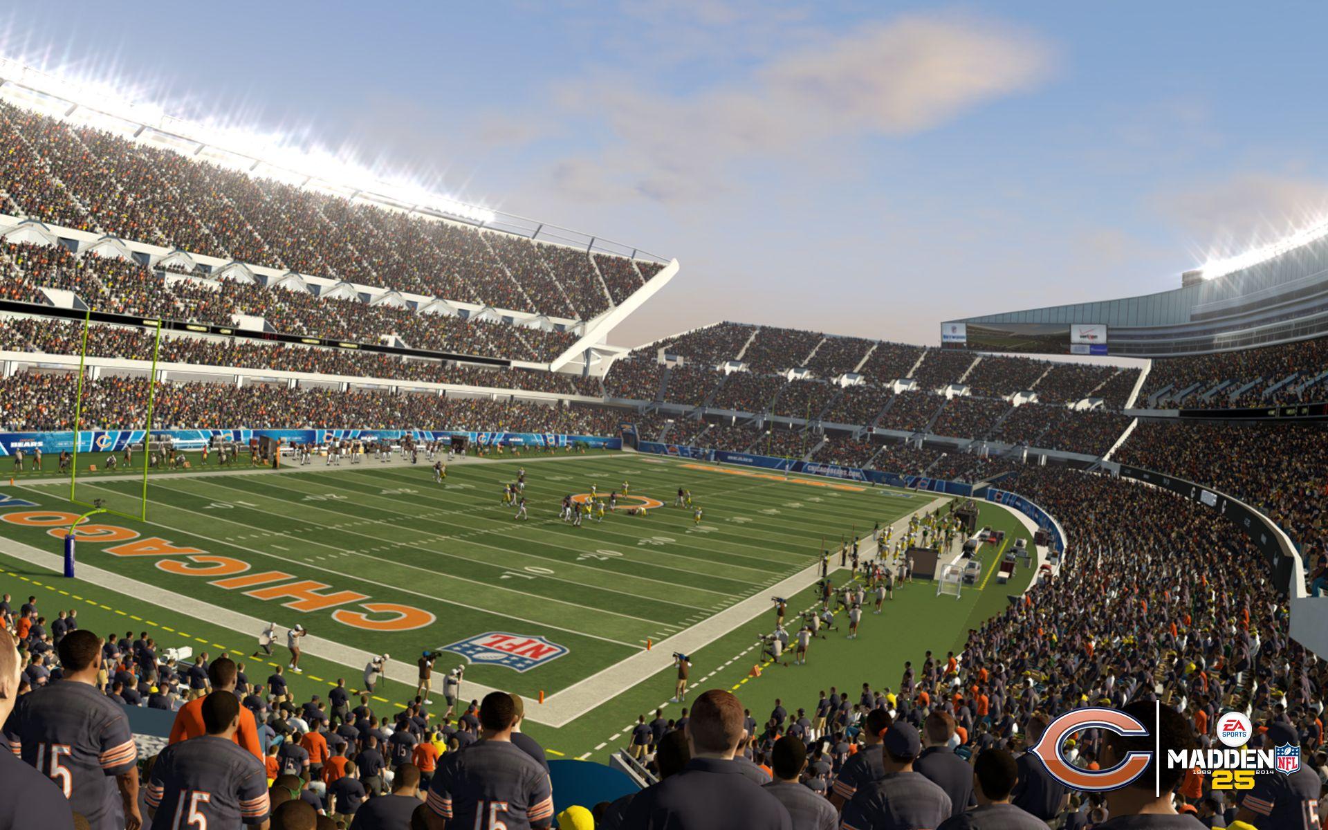 1920x1200 Madden Nfl 19 Stadiums Wallpaper & Background Download
