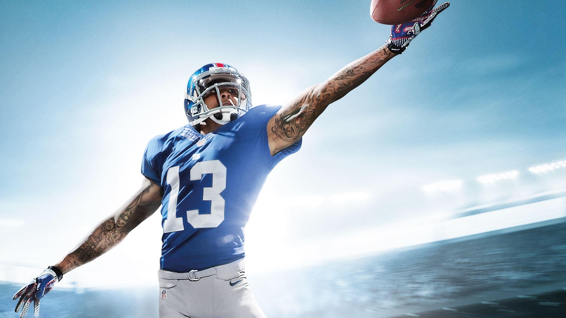 1920x1080 Madden Nfl 16 Review 24 7gamercom Wallpaper Odell Beckham HD Wallpaper