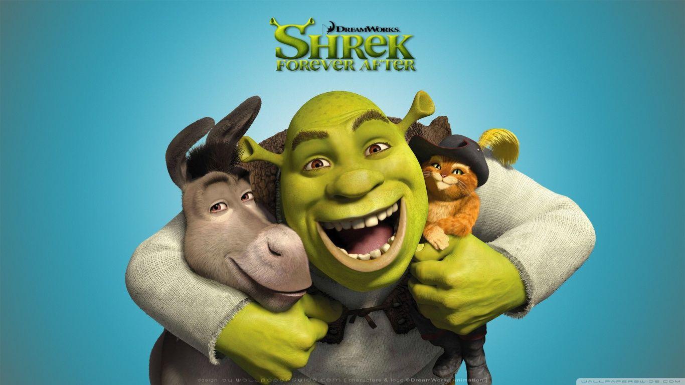 Shrek 4K Wallpapers - Top Free Shrek 4K Backgrounds - WallpaperAccess