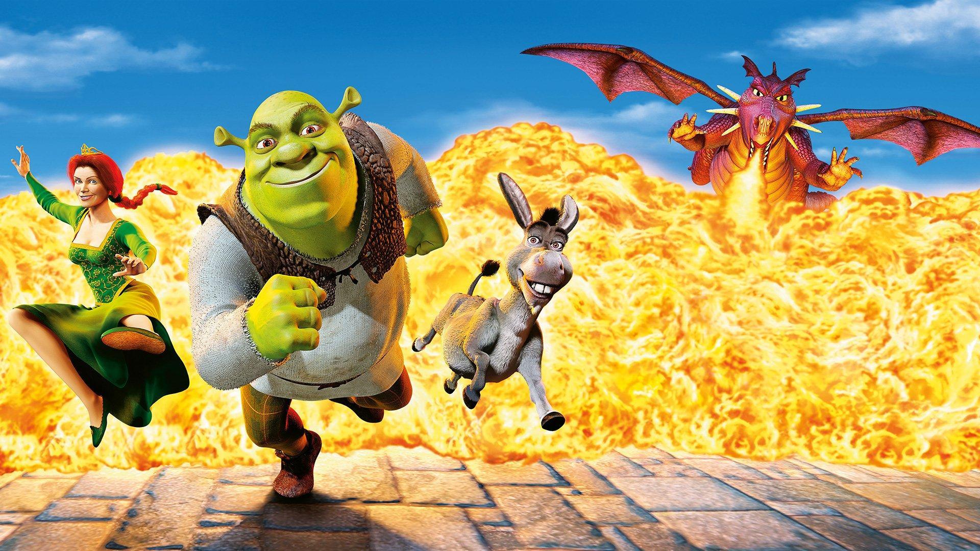 1920x1080 Shrek Memes Wallpaper