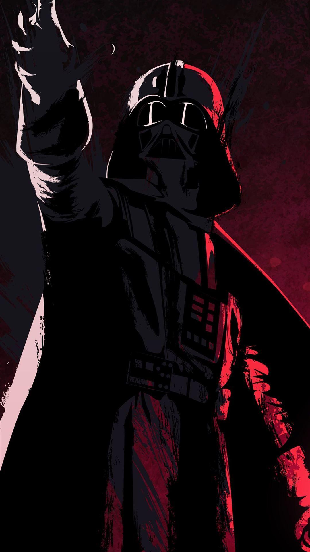 1080x1920 8k darth vader iPhone 8 Wallpaper Free Download