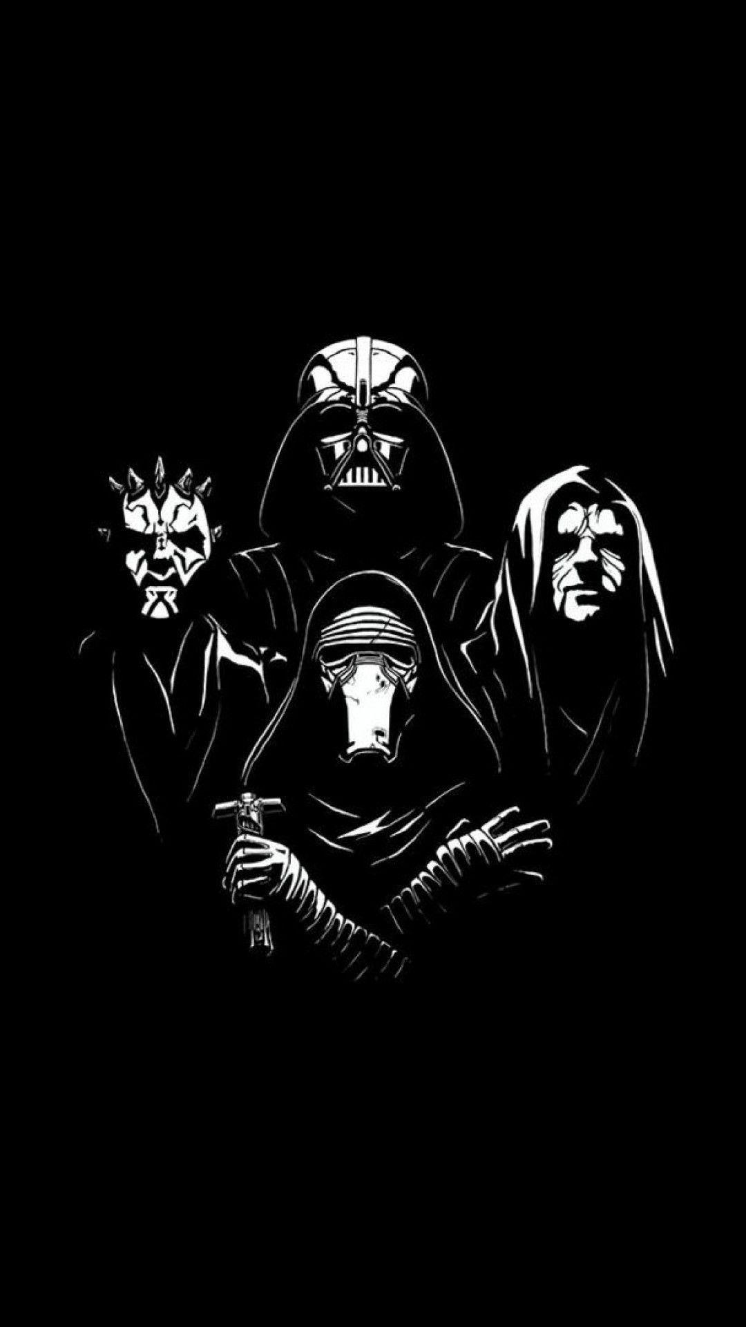1080x1920 Darth Vader Star Wars Wallpaper iPhone. Star wars wallpaper iphone, Star wars wallpaper, Star wars background