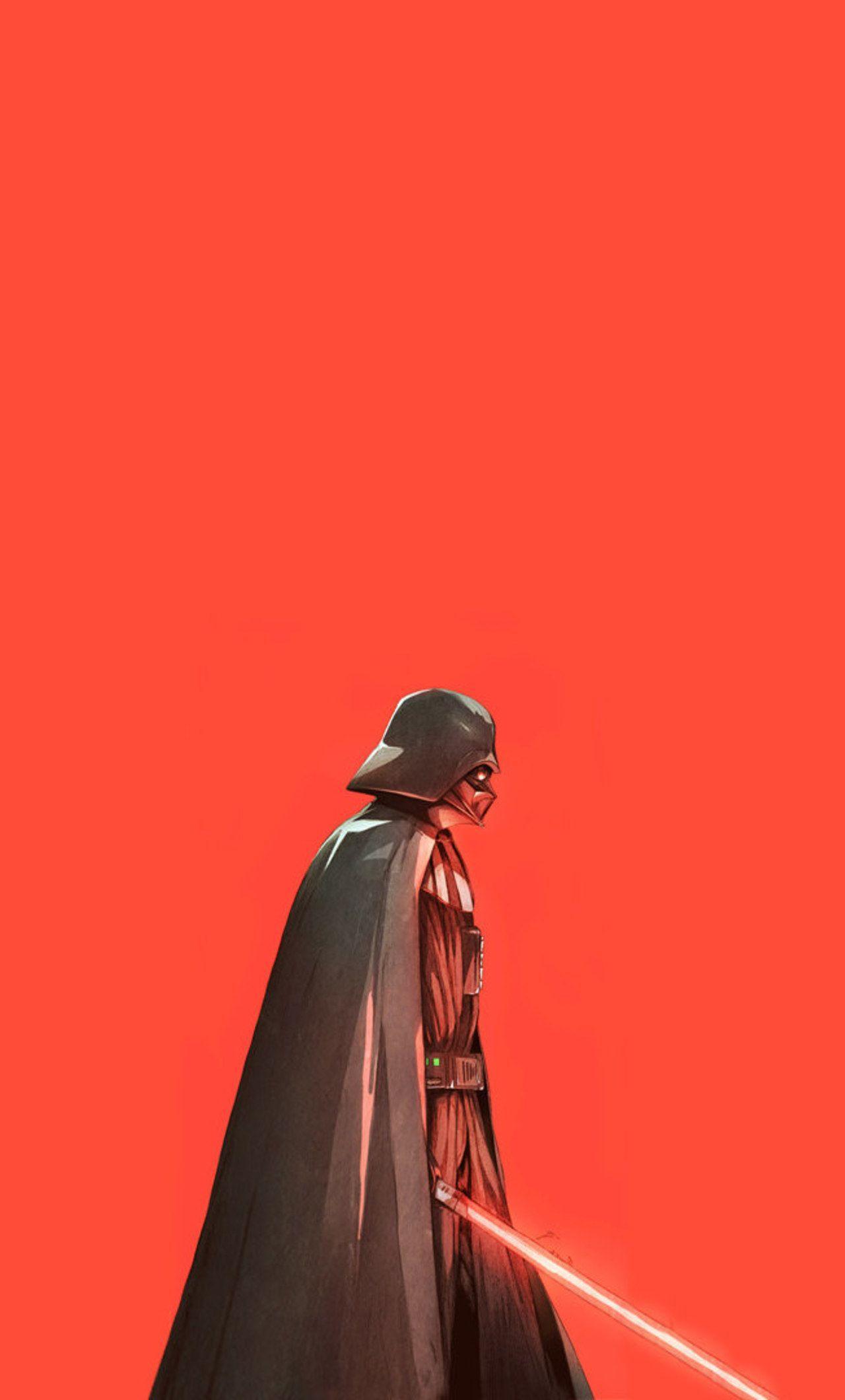 1280x2120 Darth Vader Wallpaper iPhone