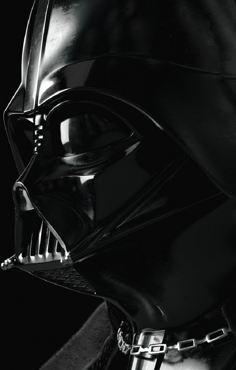 750x1177 I made a Darth Vader wallpaper from the Star Wars Battlefront loading screen