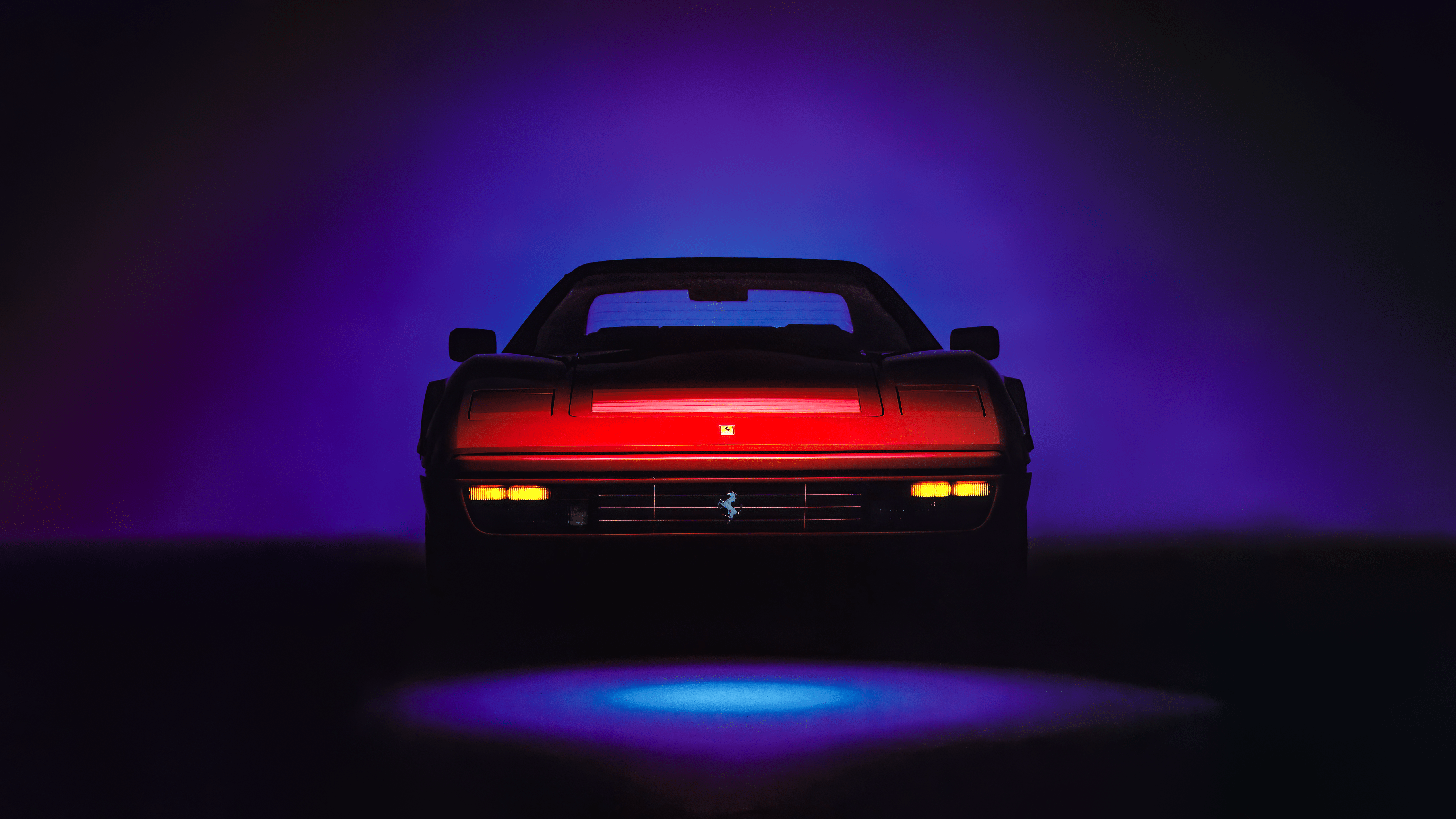 5120x2880 Ferrari 308 Quattrovalvole, April 1986 [5120x2880]: wallpaper