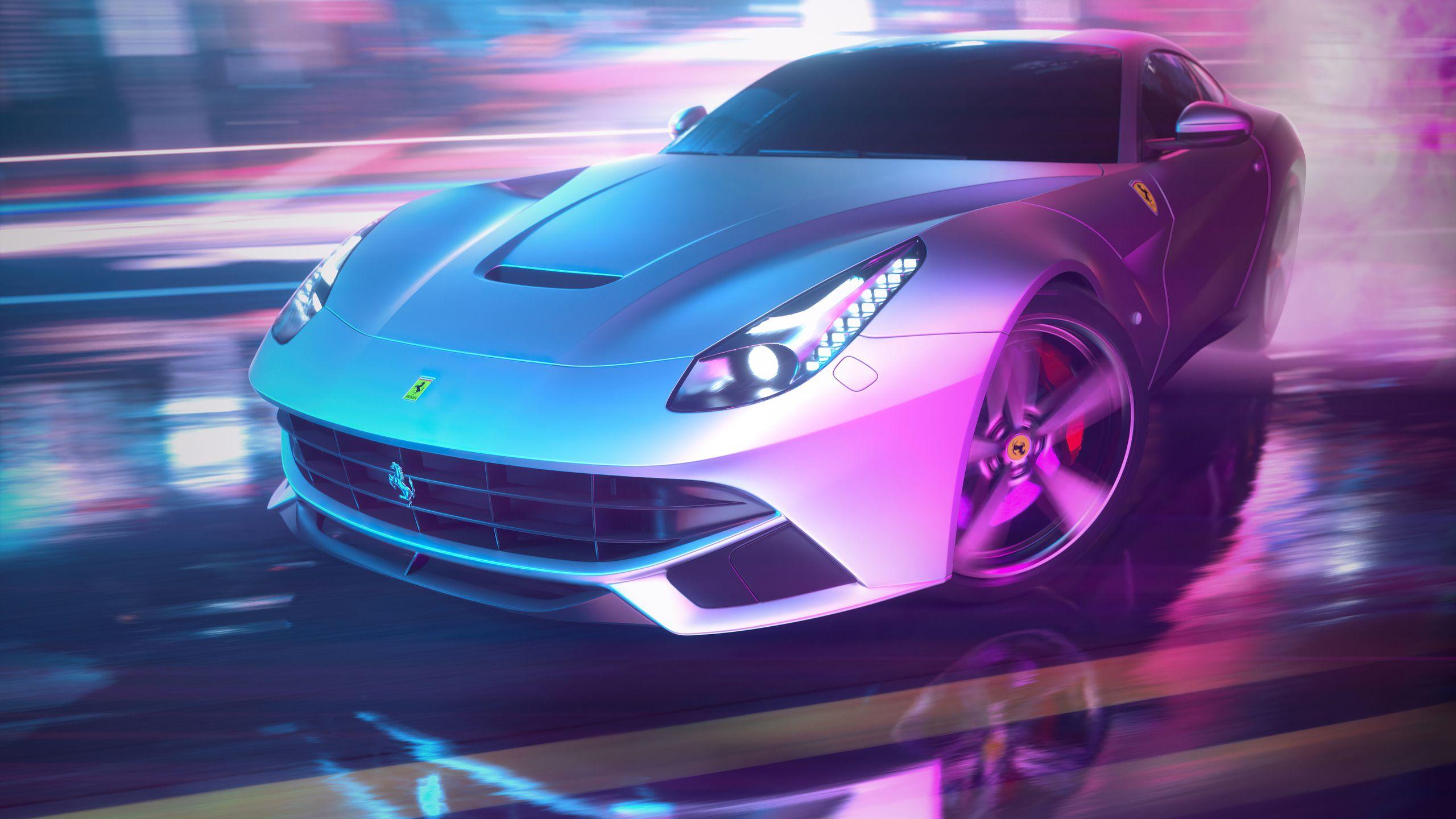 Purple Ferrari Wallpapers - Top Free Purple Ferrari Backgrounds
