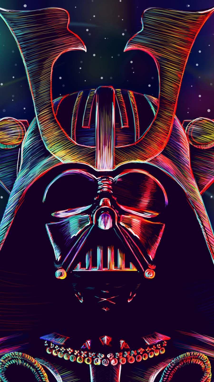 900x1600 Darth Vader 4K iPhone Wallpaper. Star wars art, Star wars diy, Vader star wars