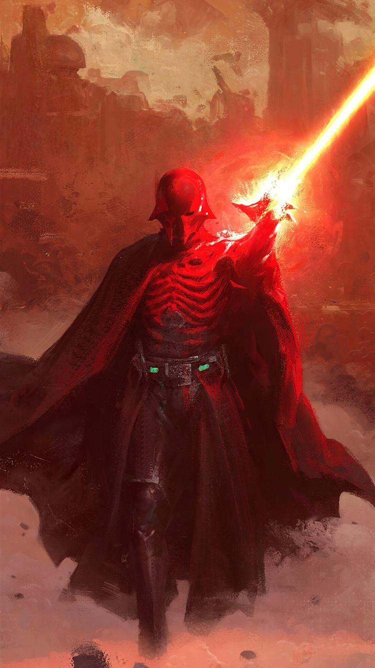 1080x1920 darth vader coming iPhone 8 Wallpaper Free Download
