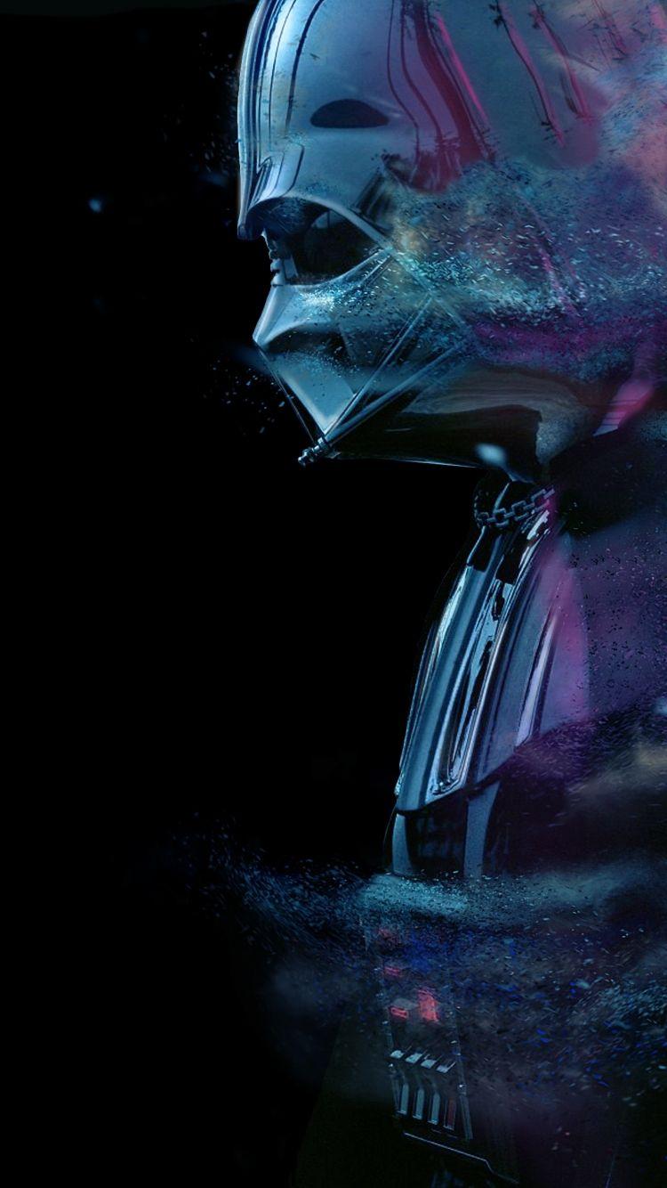 750x1334 Download 750x1334 wallpaper fading away, star wars, darth vader, iphone iphone 750x1334 HD image, background, 22682