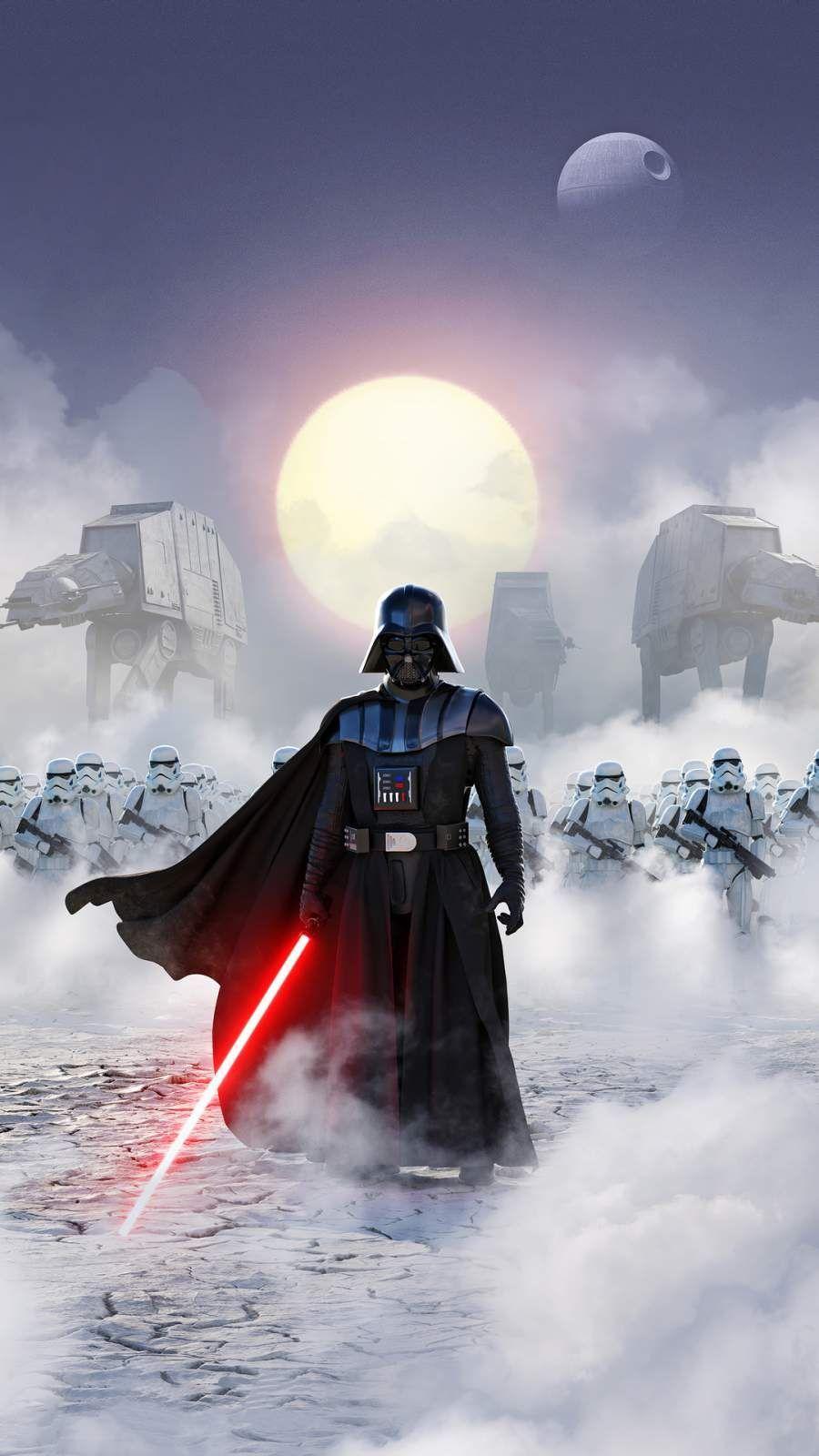 900x1600 Star Wars Army iPhone Wallpaper. Star wars picture, Star wars background, Vader star wars
