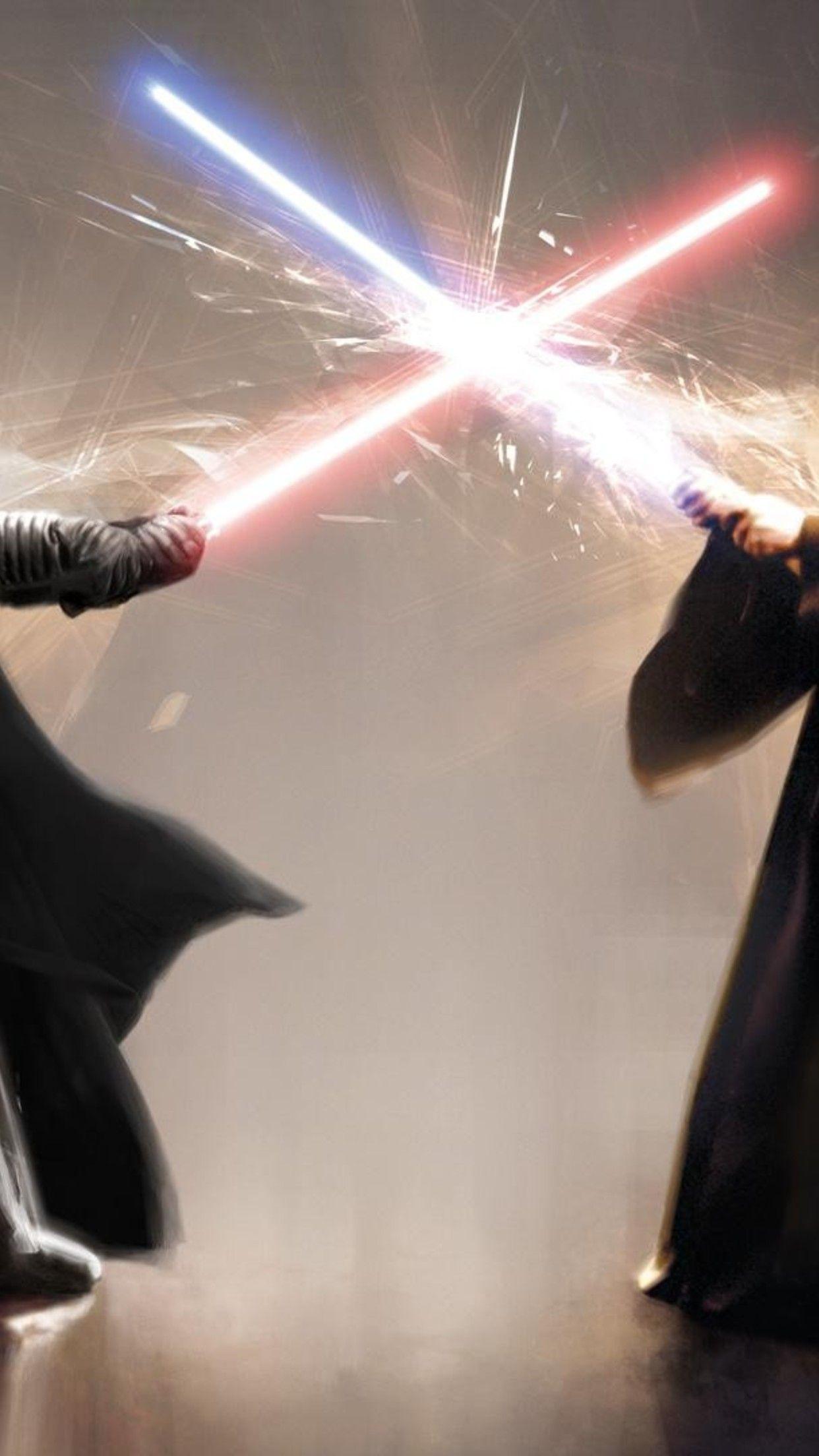 1242x2208 Darth Vader Star Wars iPhone X Wallpaper