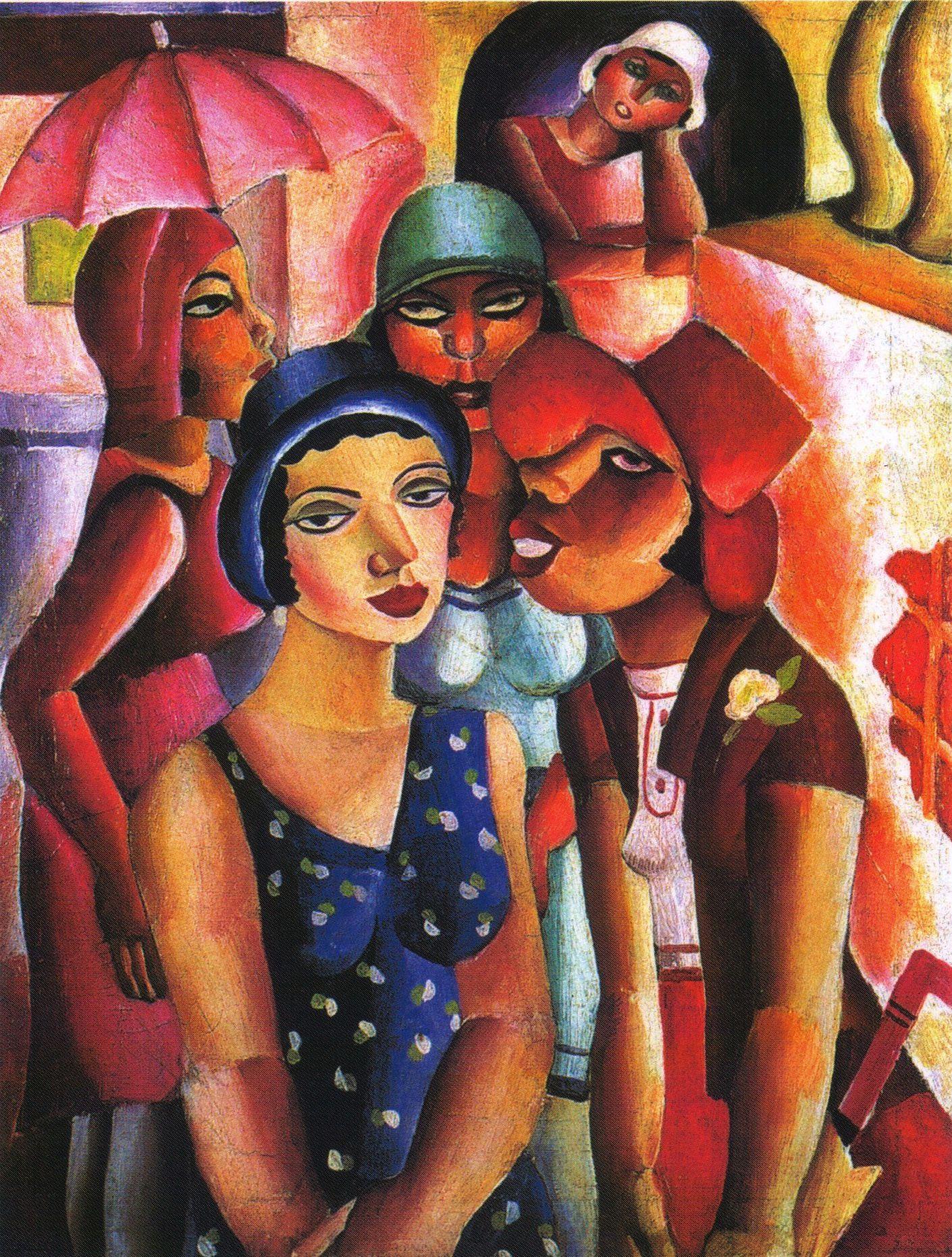 1410x1862 Modern Art Week and the Rise of Brazilian Modernism. Brazil: Five Centuries of Change