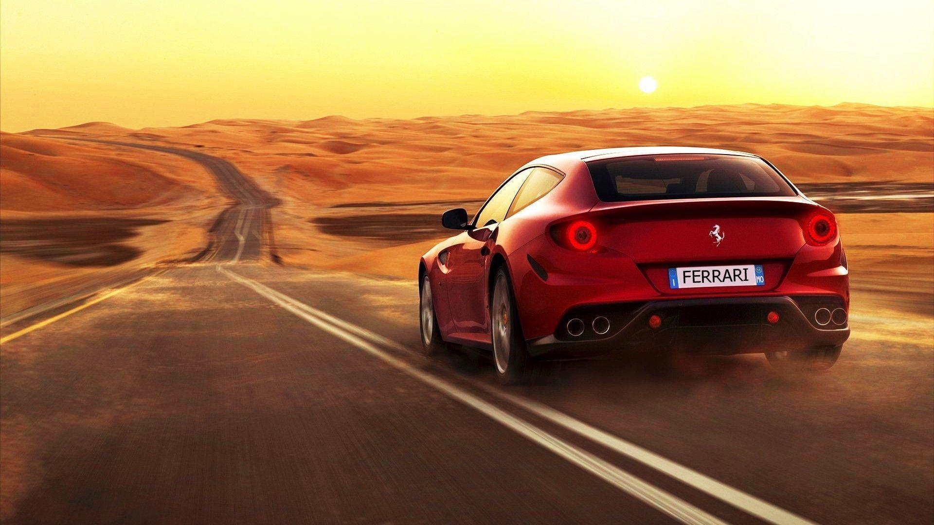 1920x1080 Ferrari Cars HD Wallpaper for Android