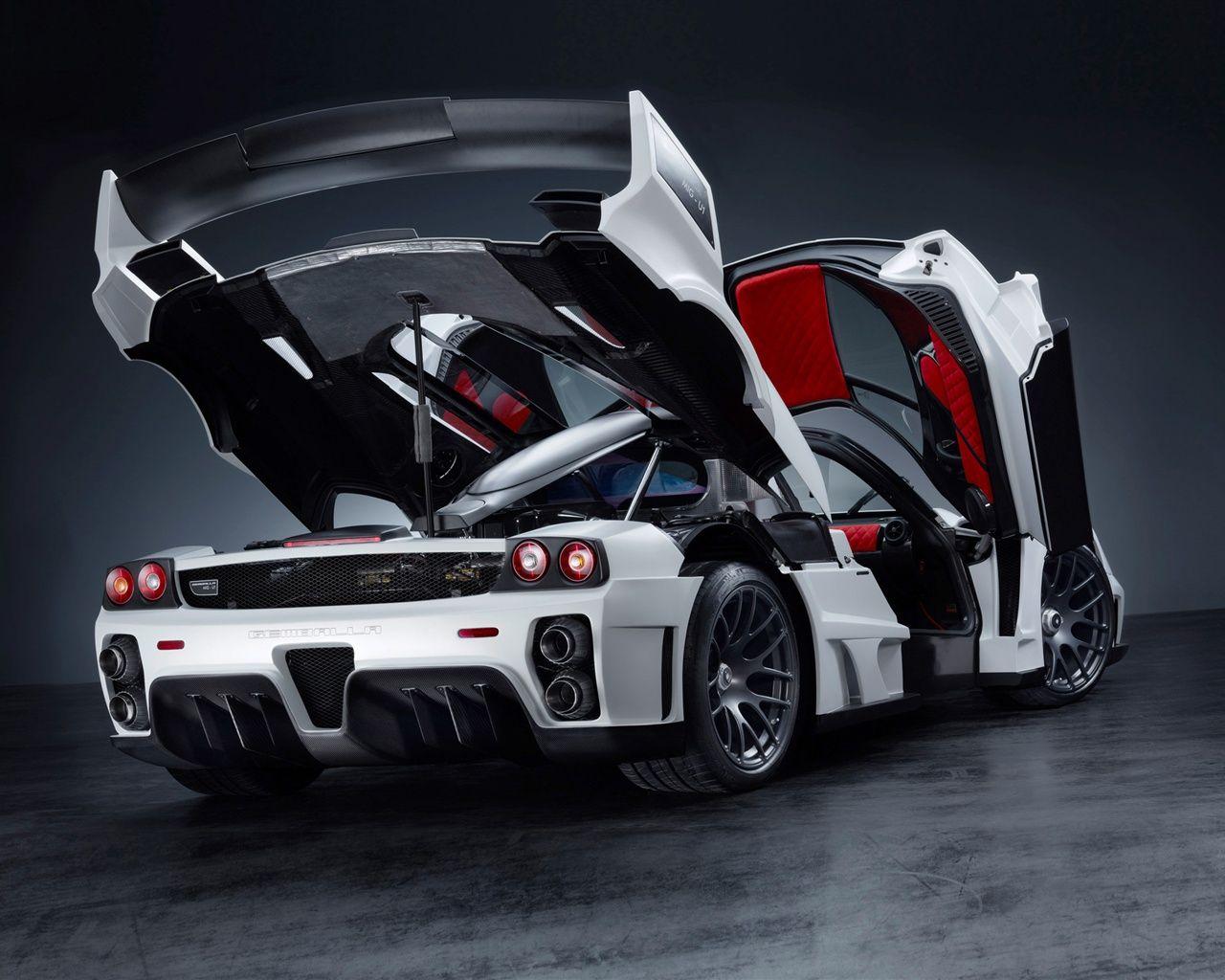 1280x1024 Wallpaper Ferrari Enzo Gemballa MIG U1 Supercar Side Views 2560x1920 HD Picture, Image