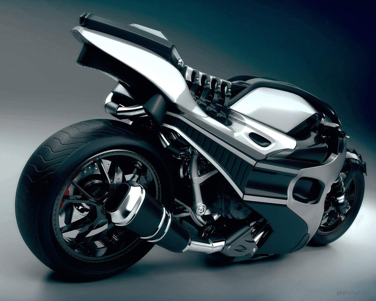 1280x1024 Cool Motorcycle Wallpaper