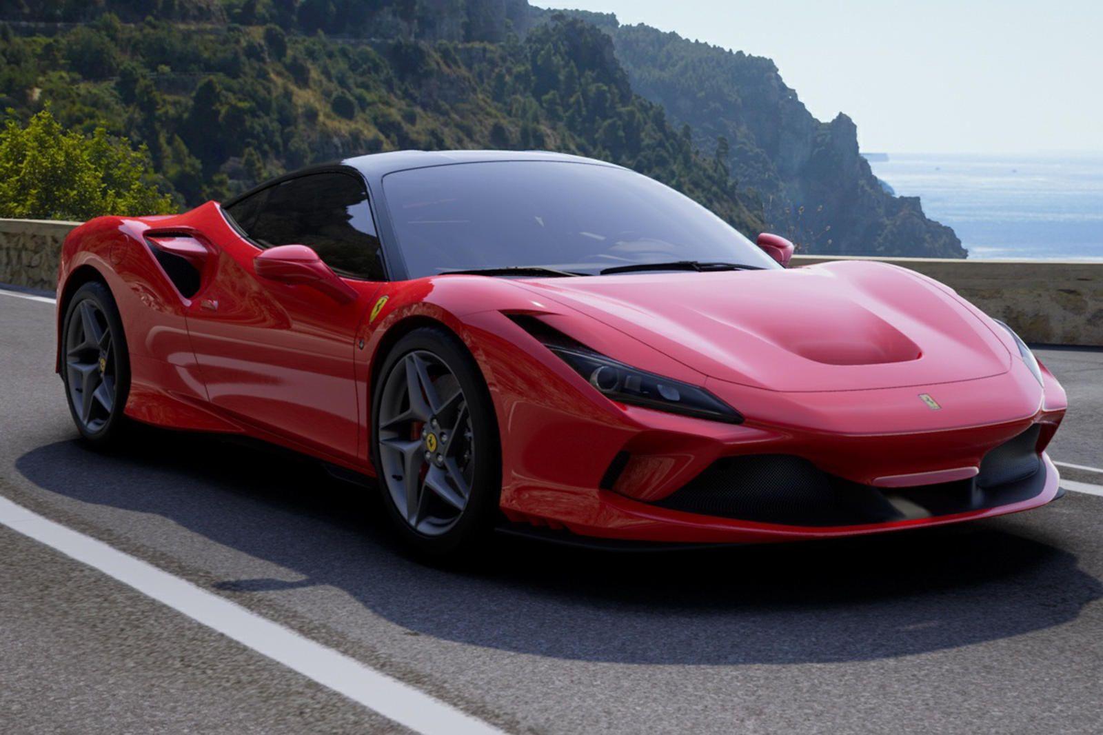 1600x1066 Ferrari F8 Tributo Wallpaper