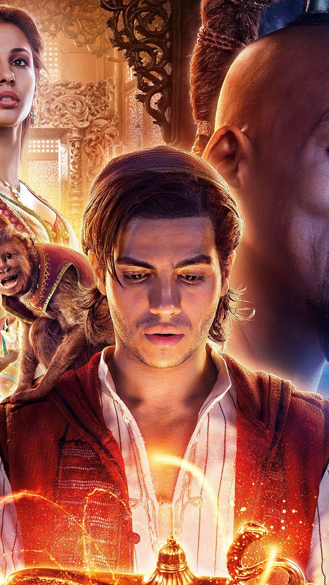 1080x1920 Genie, Aladdin, Will Smith phone HD Wallpaper, Image, Background, Photo and Picture. Mocah HD Wallpaper