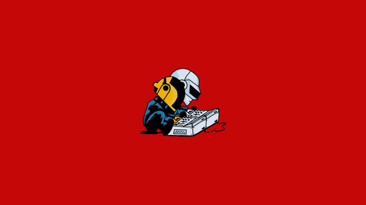 1244x700 Abstract minimalistic Daft Punk solid simplistic simple background simple wallpaperx1080