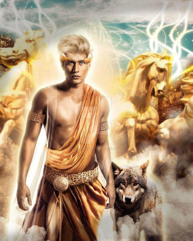800x1000 Apollo, Greek God