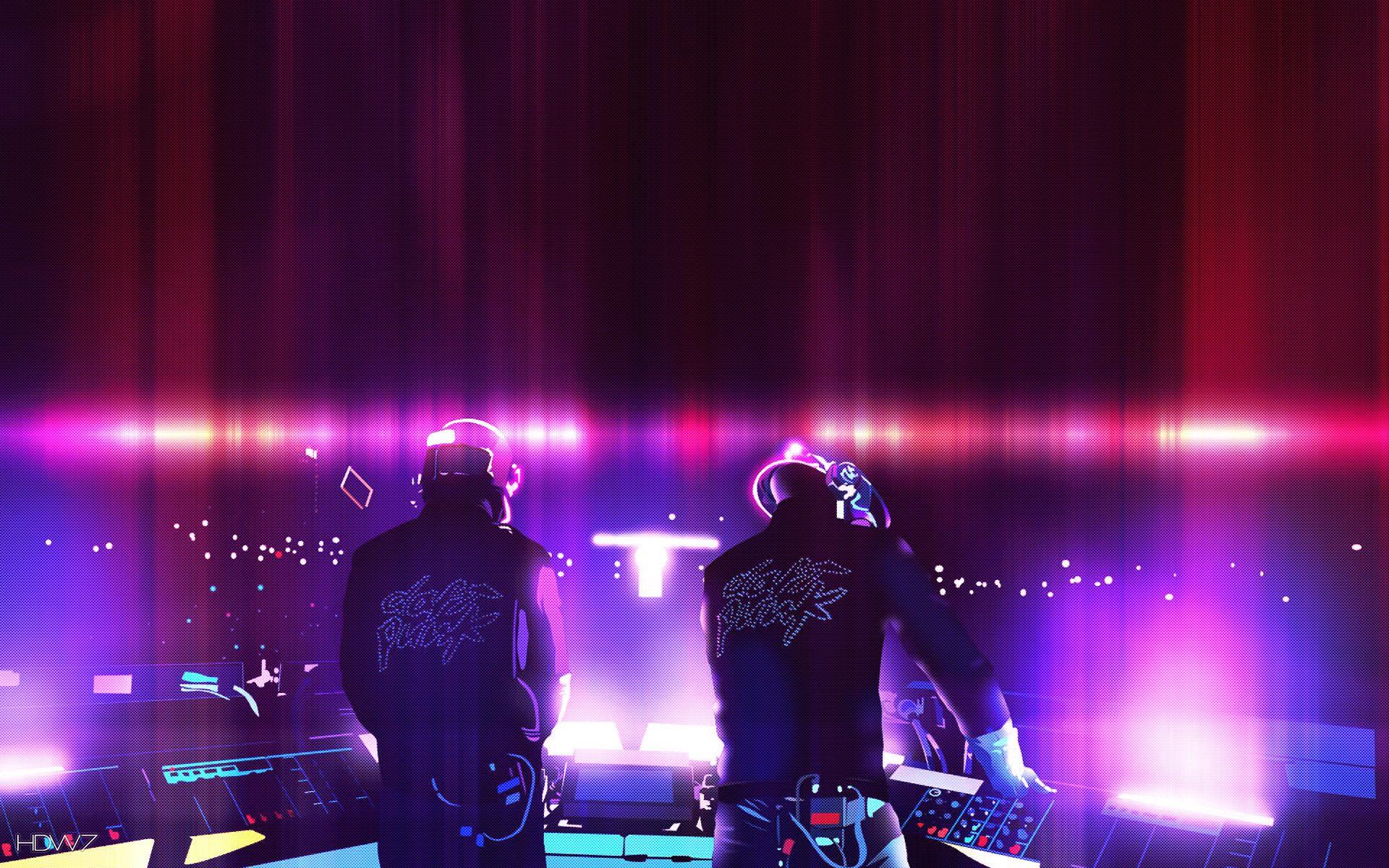 1920x1200 daft punk djs abstract wallpaper. HD wallpaper gallery