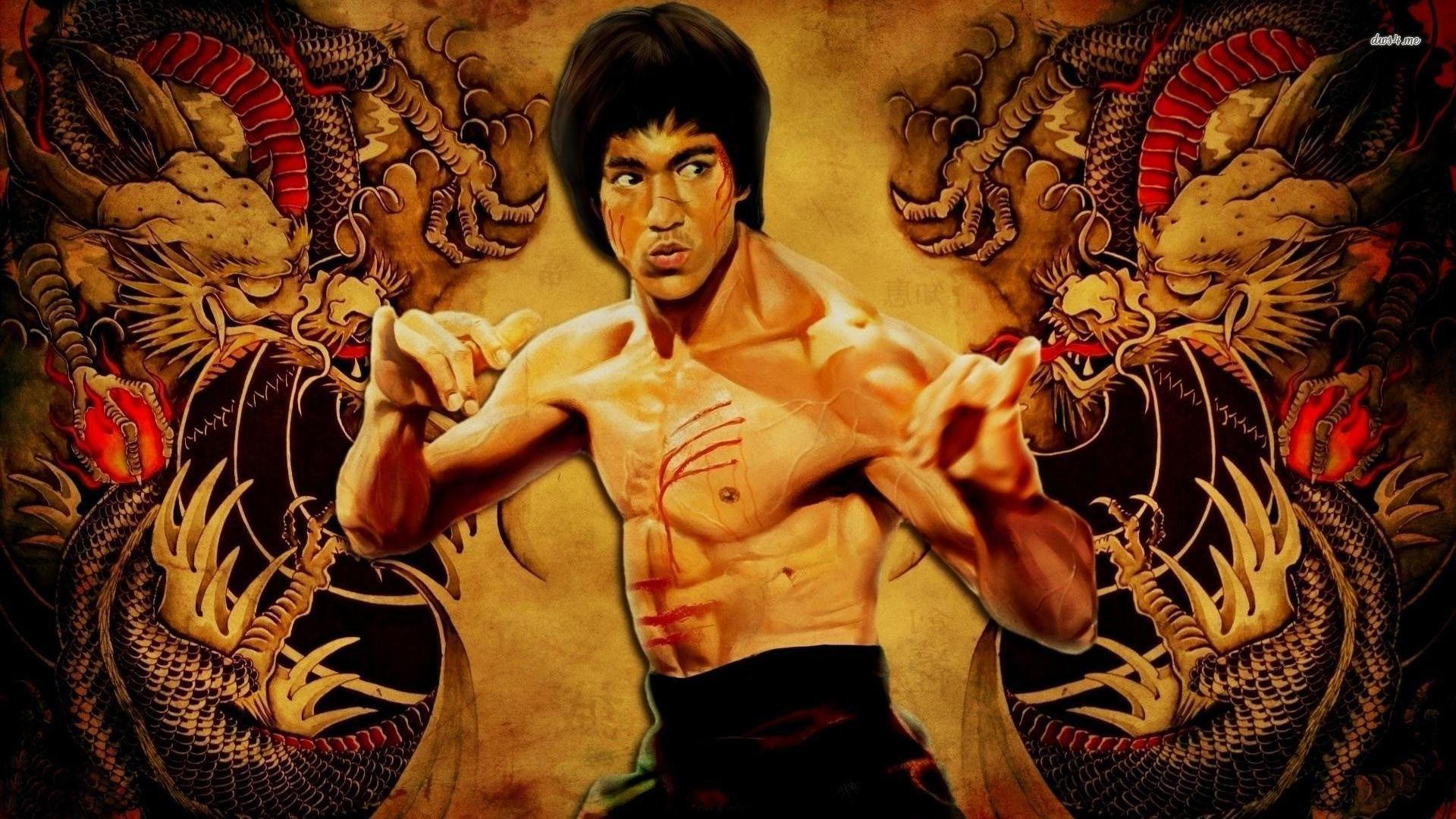 1920x1080 Bruce Lee Wallpaper art for Android
