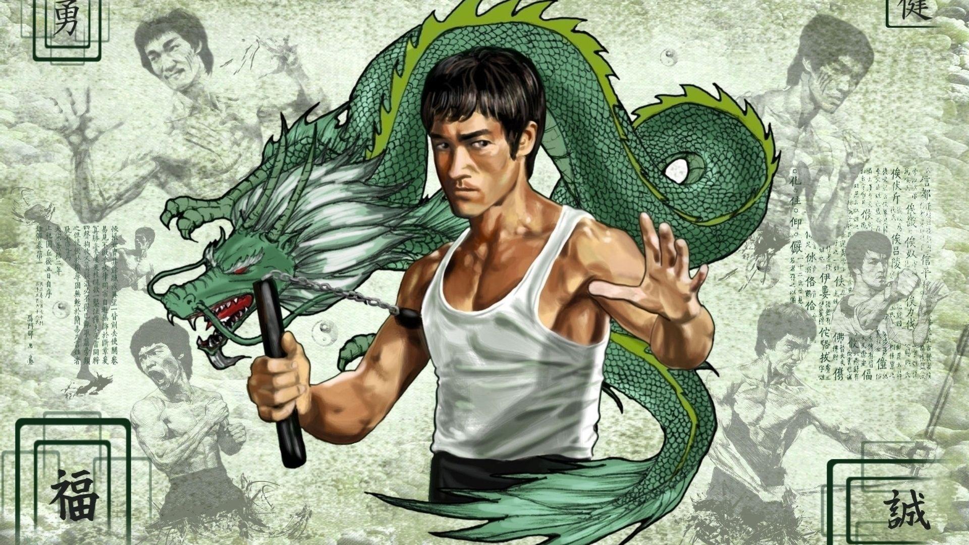 1920x1080 Fondos de pantallas de bruce lee en HD Bruce lee wallpaper HD