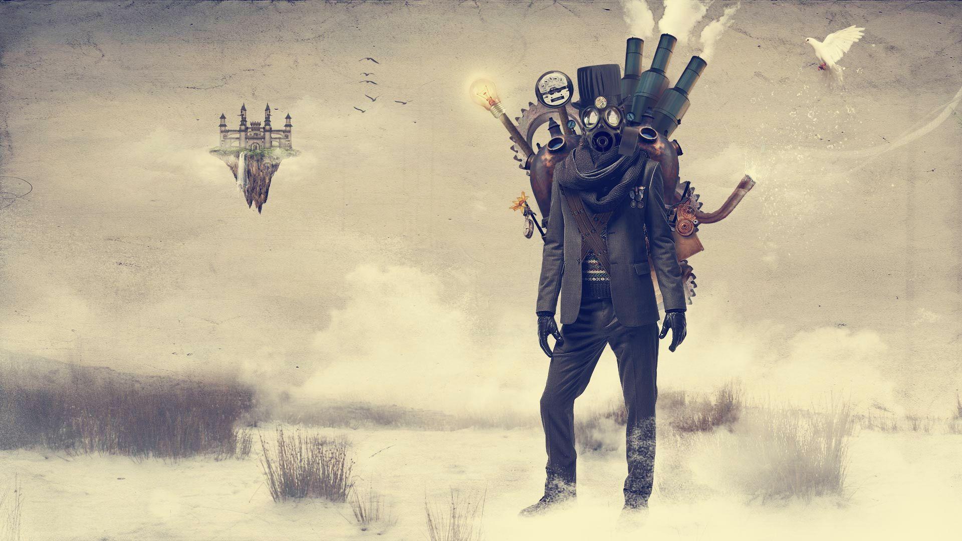 1920x1080 Steampunk Wallpaper HD Wallpaper