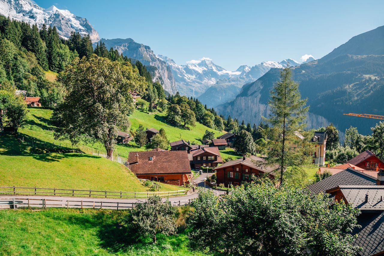1280x853 The 7 most adorable villages in Switzerland. Places in switzerland, Best of switzerland, Mountain town