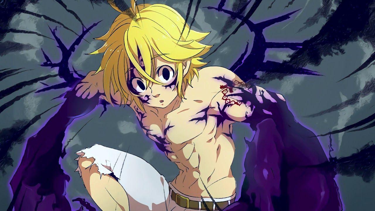 1280x720 Meliodas Demon Power Nanatsu no Taizai Live Wallpaper