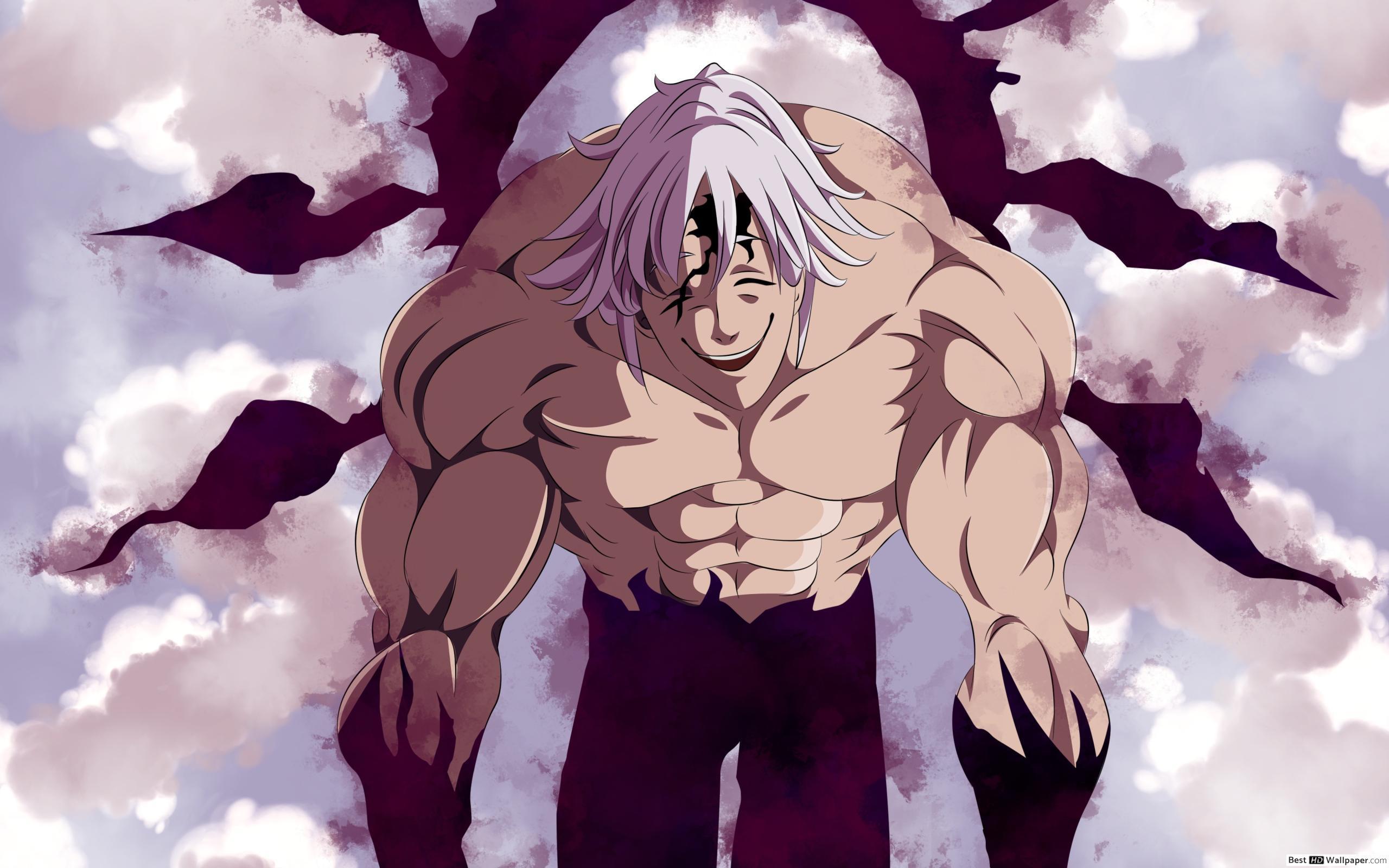 2560x1600 Meliodas Demon King Wallpaper