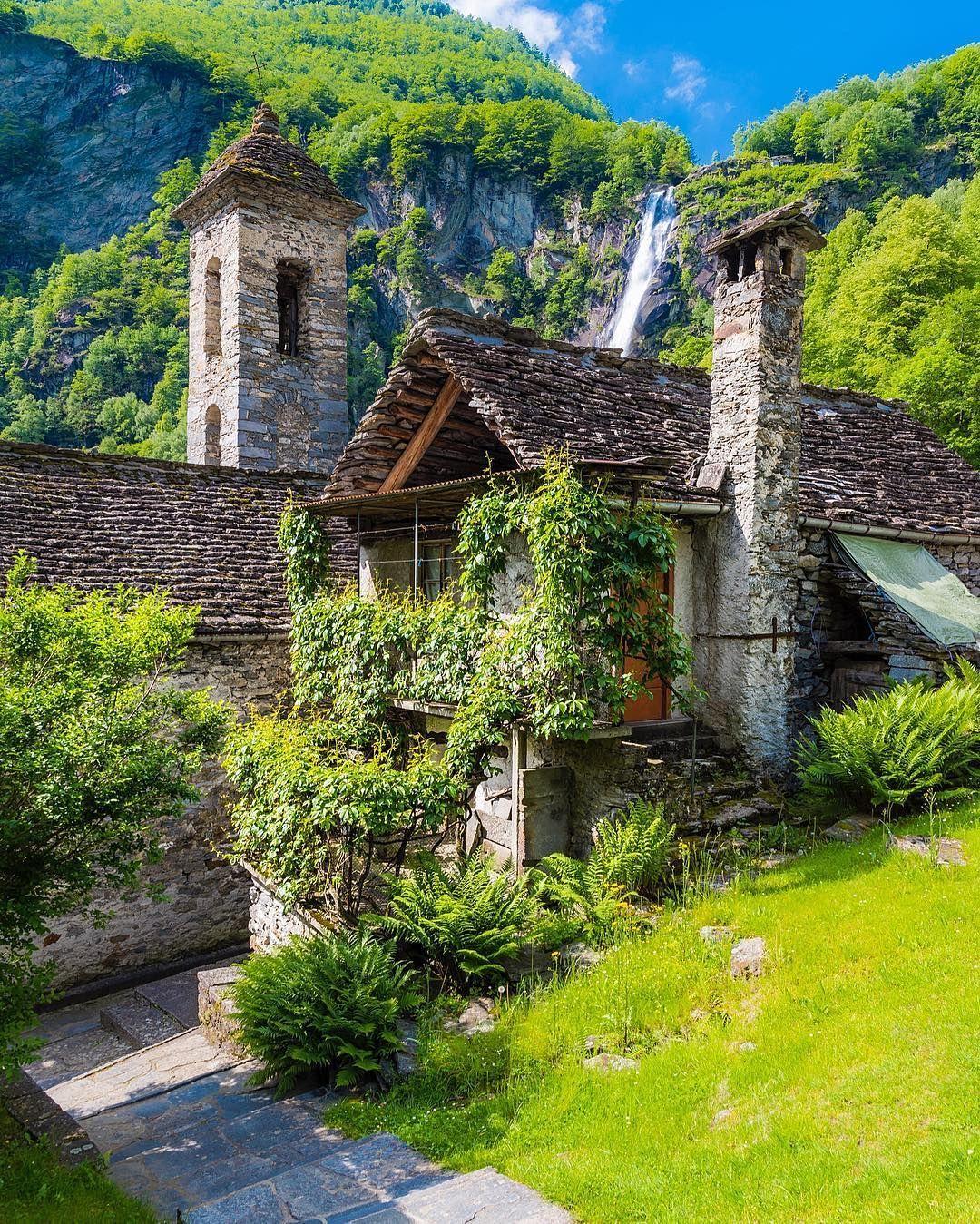 1080x1349 Foroglio village, Switzerland. Switzerland house, Beautiful villages, Beautiful places